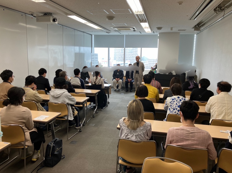 代表挨拶の様子