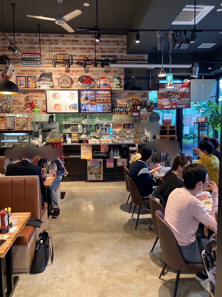 店内の様子