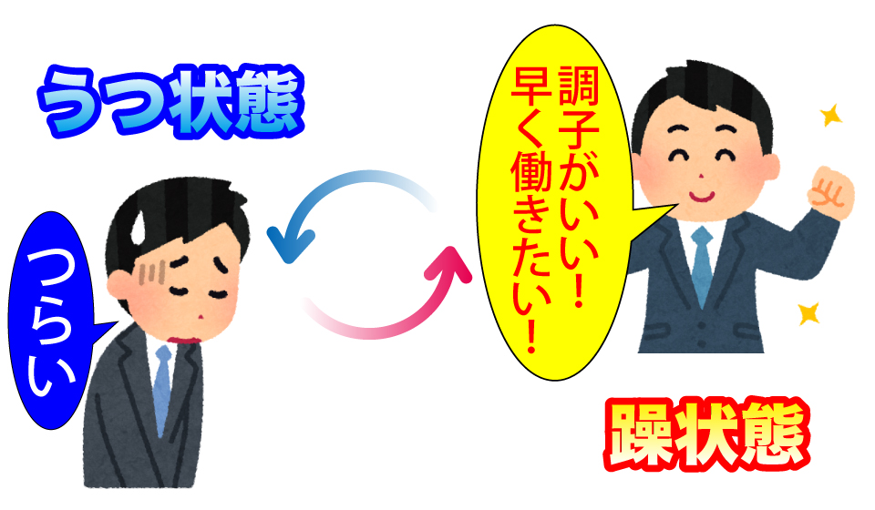 双極性障害持ちで仕事をしたい方にこそ知っておいてほしい事