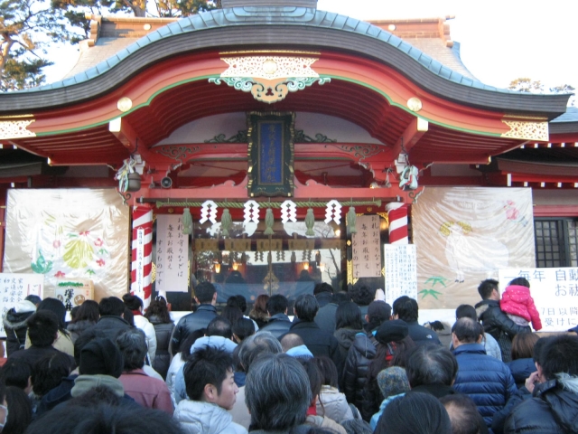 うつ病で引きこもりの人にこそオススメしたい初詣