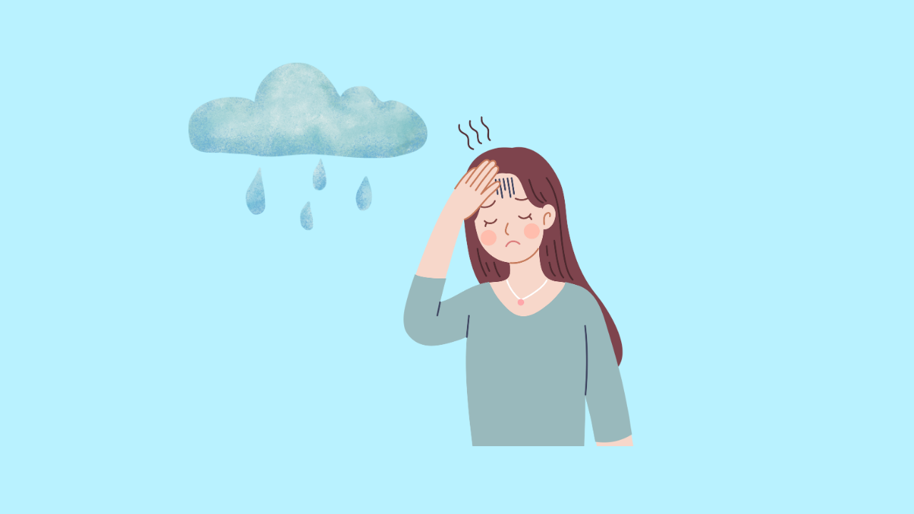 【体調管理】梅雨の時期を乗り切る! ~気圧の変化や自律神経の乱れに負けないセルフケア~