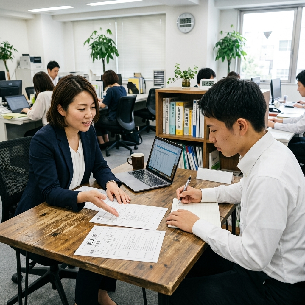 就労移行支援の様子